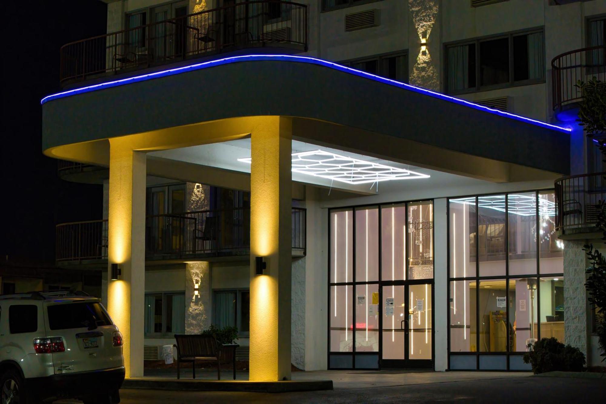 Park Tower Inn Pigeon Forge Exterior foto